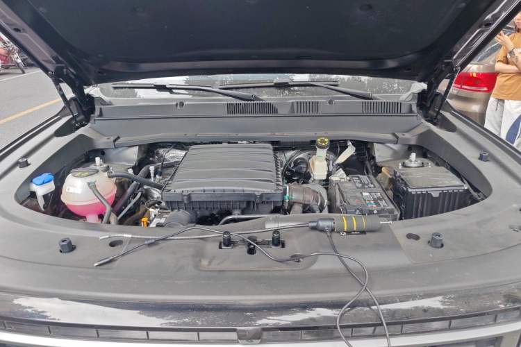 Used JETOUR Freelander 2025 1.5TD DCT Discovery Engine Bay