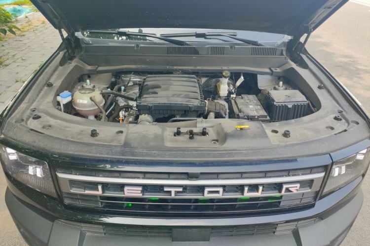 Used JETOUR Freelander 2025 1.5TD DCT Discovery Engine Bay