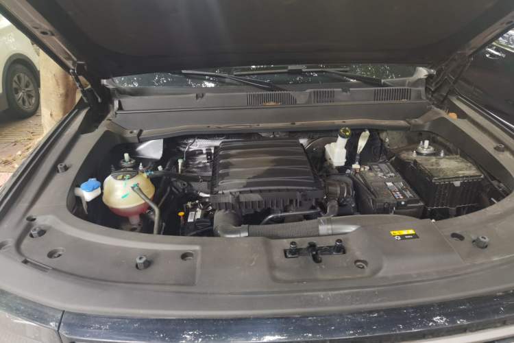 Used JETOUR Freelander 2025 1.5TD DCT Explore Engine Bay