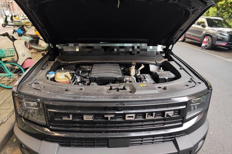 Used JETOUR Freelander 2025 1.5TD DCT Discovery Engine Bay