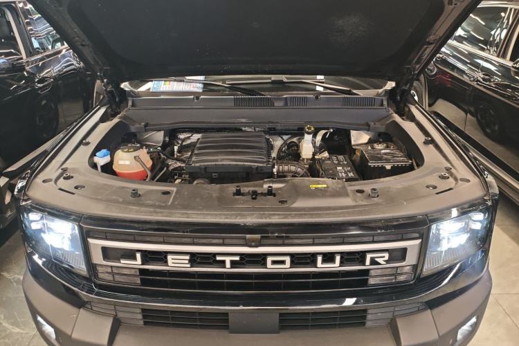 Used JETOUR Freelander 2025 2.0TD Automatic XWD Conqueror Engine Bay