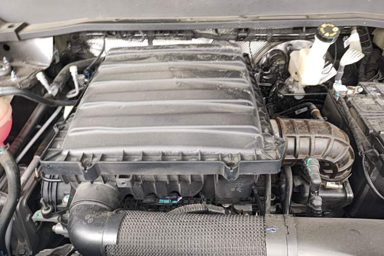 Used JETOUR Freelander 2025 2.0TD Automatic XWD Conqueror Engine Bay