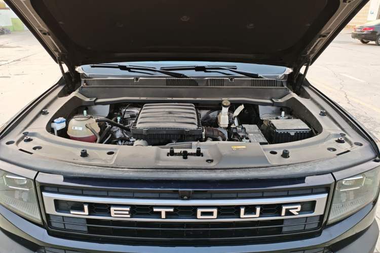 Used JETOUR Freelander 2025 1.5TD DCT Explore Engine Bay