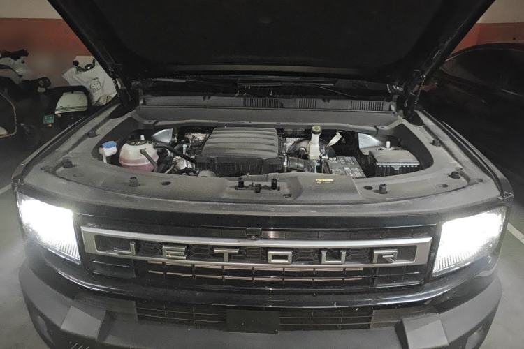 Used JETOUR Freelander 2025 1.5TD DCT Discovery Engine Bay
