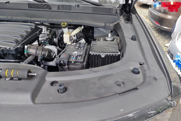 Used JETOUR Freelander 2025 1.5TD DCT Discovery Engine Bay Left
