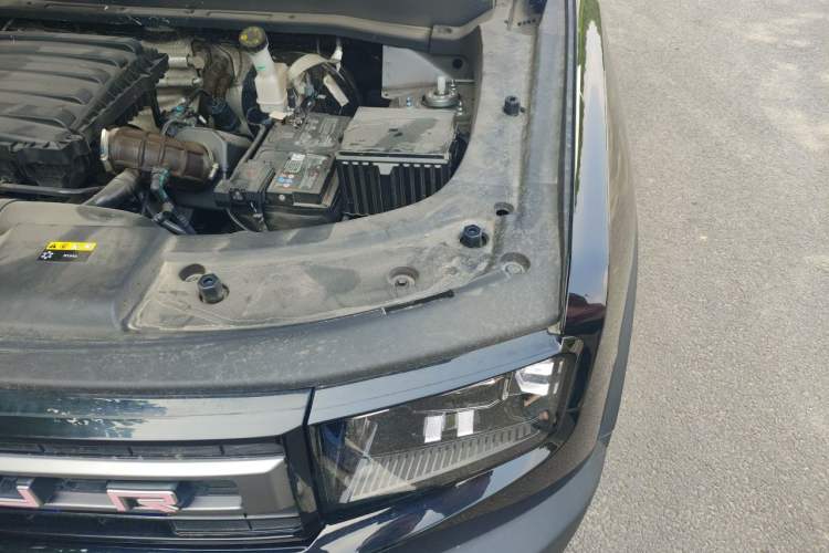 Used JETOUR Freelander 2025 1.5TD DCT Discovery Engine Bay Left