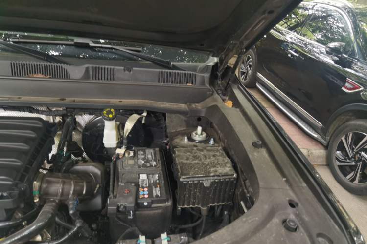 Used JETOUR Freelander 2025 1.5TD DCT Explore Engine Bay Left