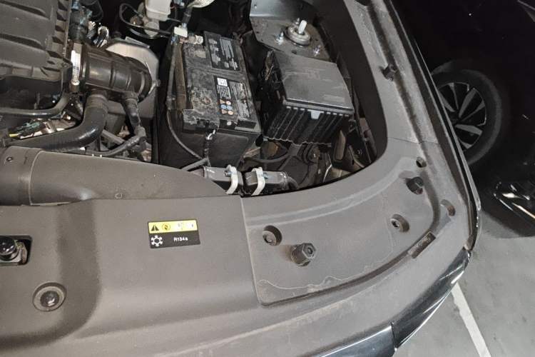 Used JETOUR Freelander 2025 1.5TD DCT Discovery Engine Bay Left