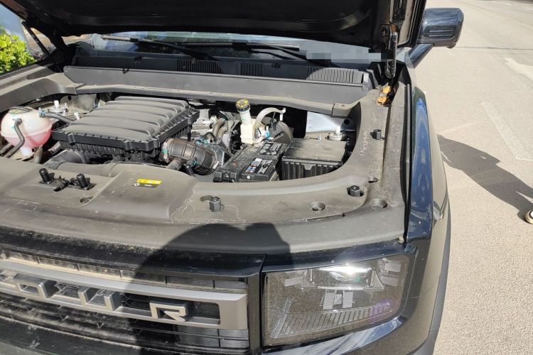 Used JETOUR Freelander 2025 1.5TD DCT Explore Engine Bay Left
