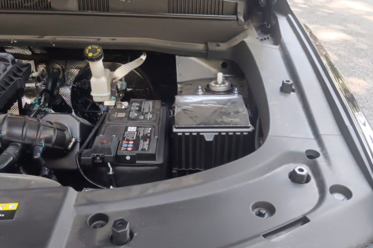 Used JETOUR Freelander 2025 1.5TD DCT Explore Engine Bay Left