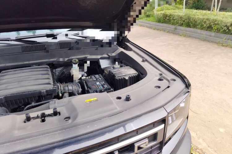 Used JETOUR Freelander 2025 1.5TD DCT Discovery Engine Bay Left