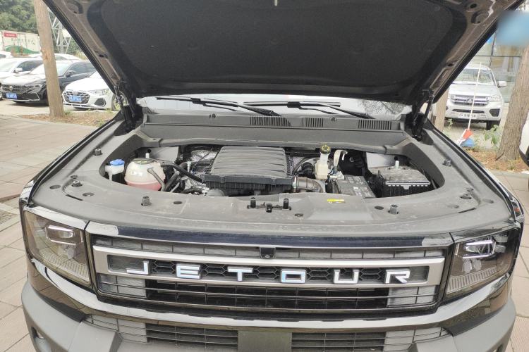 Used JETOUR Freelander 2025 1.5TD DCT Explore Engine Bay