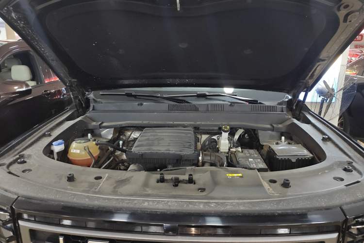 Used JETOUR Freelander 2025 1.5TD DCT Discovery Engine Bay