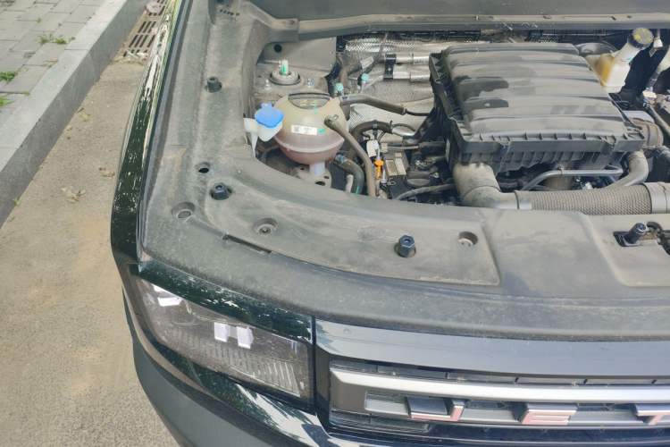Used JETOUR Freelander 2025 1.5TD DCT Discovery Engine Bay Right