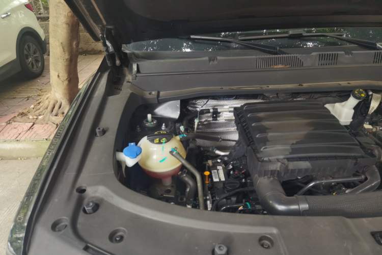 Used JETOUR Freelander 2025 1.5TD DCT Explore Engine Bay Right