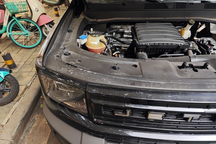 Used JETOUR Freelander 2025 1.5TD DCT Discovery Engine Bay Right