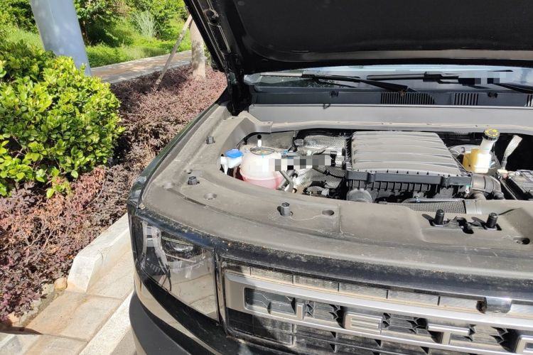 Used JETOUR Freelander 2025 1.5TD DCT Explore Engine Bay Right