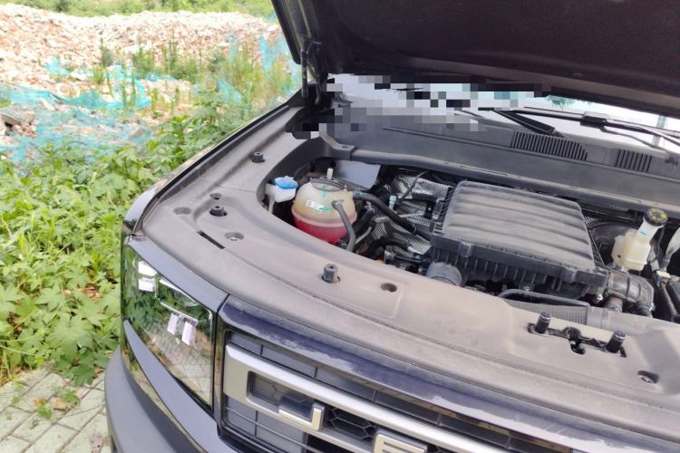 Used JETOUR Freelander 2025 1.5TD DCT Discovery Engine Bay Right