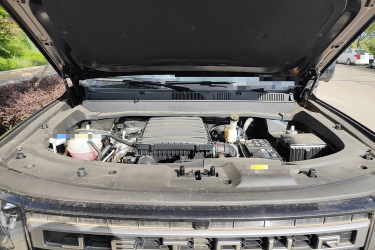 Used JETOUR Freelander 2025 1.5TD DCT Explore Engine Bay
