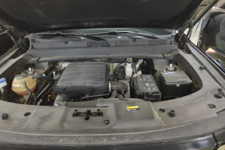 Used JETOUR Freelander 2025 1.5TD DCT Discovery Engine Bay