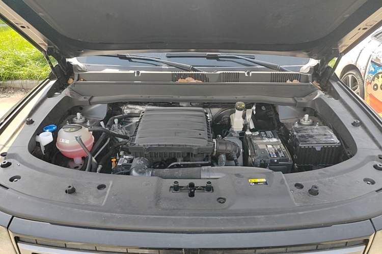 Used JETOUR Freelander 2025 1.5TD DCT Discovery Engine Bay