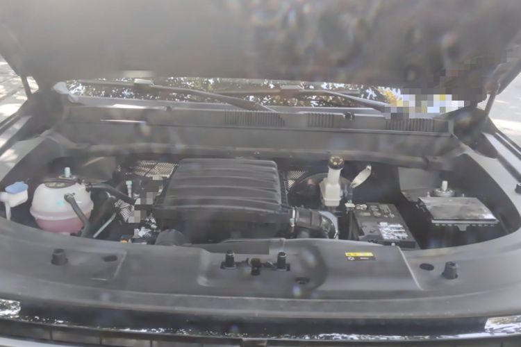 Used JETOUR Freelander 2025 1.5TD DCT Explore Engine Bay