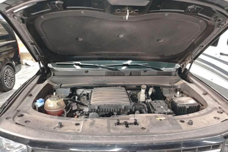Used JETOUR Freelander 2025 1.5TD DCT Explore Engine Bay