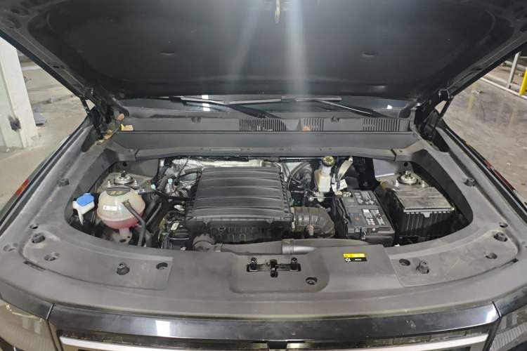 Used JETOUR Freelander 2025 2.0TD Automatic All-Terrain Engine Bay