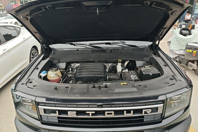 Used JETOUR Freelander 2025 2.0TD Automatic XWD Conqueror Engine Bay