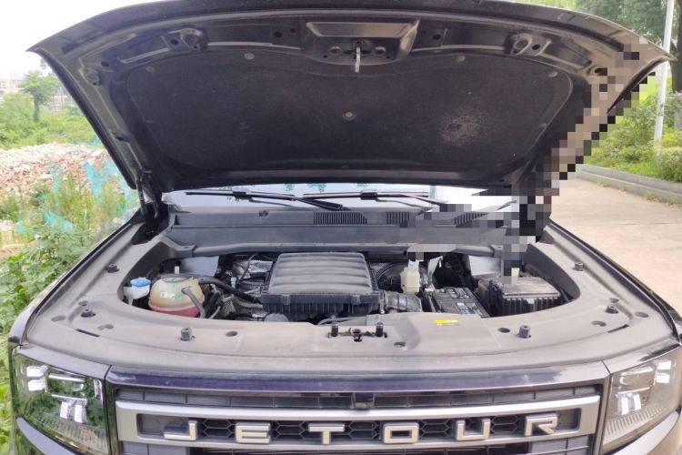 Used JETOUR Freelander 2025 1.5TD DCT Discovery Engine Bay