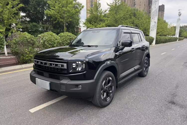 Used JETOUR Freelander 2025 2.0TD Automatic XWD Conqueror Exterior 1
