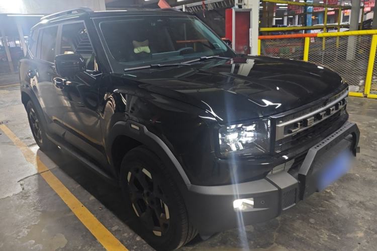 Used JETOUR Freelander 2025 2.0TD Automatic All-Terrain Exterior 1