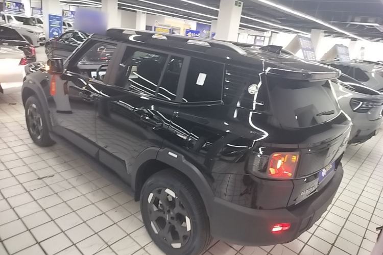Used JETOUR Freelander 2025 2.0TD Automatic XWD Conqueror Exterior 2