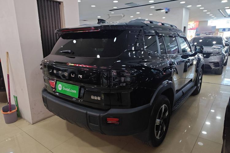 Used JETOUR Freelander 2025 1.5TD DCT Discovery Exterior 3