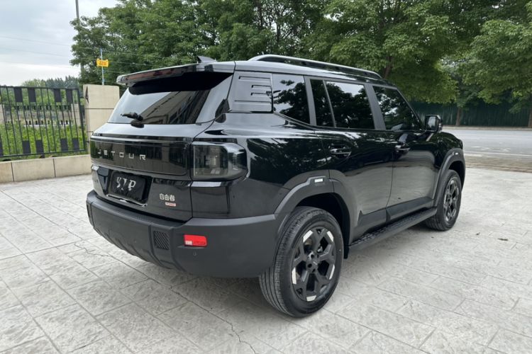 Used JETOUR Freelander 2025 2.0TD Automatic XWD Conqueror Exterior 3