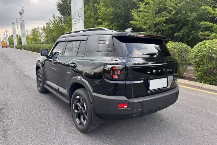 Used JETOUR Freelander 2025 2.0TD Automatic XWD Conqueror Exterior 4