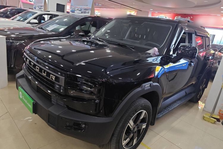 Used JETOUR Freelander 2025 1.5TD DCT Discovery Exterior 5