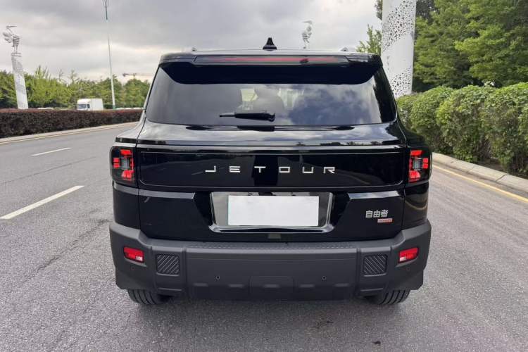 Used JETOUR Freelander 2025 2.0TD Automatic XWD Conqueror Exterior 5
