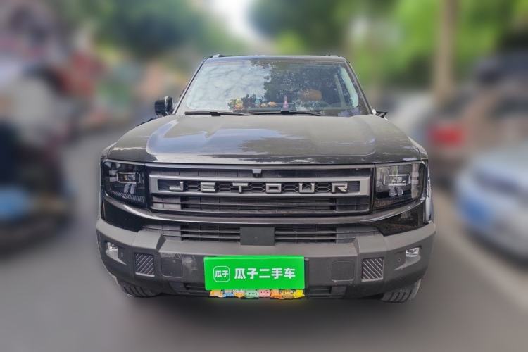 Used JETOUR Freelander 2025 1.5TD DCT Discovery Front