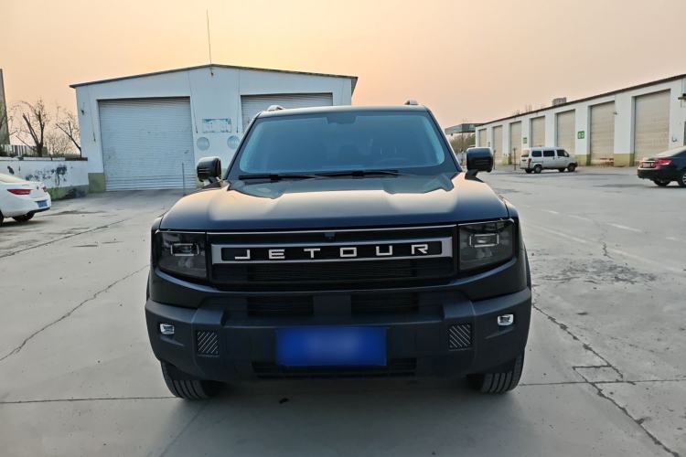 Used JETOUR Freelander 2025 1.5TD DCT Explore Front