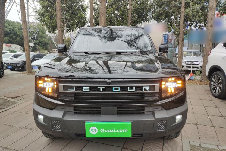 Used JETOUR Freelander 2025 1.5TD DCT Explore Front