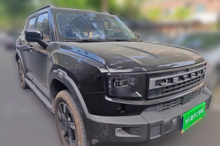 Used JETOUR Freelander 2025 1.5TD DCT Discovery Front Right 45 Deg