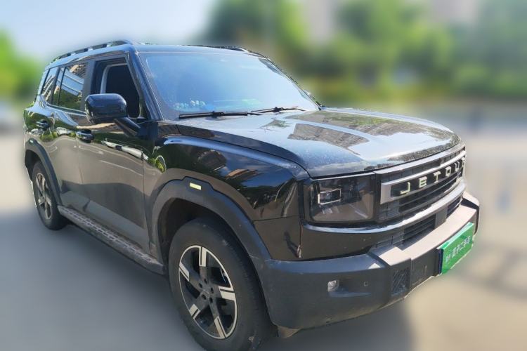 Used JETOUR Freelander 2025 1.5TD DCT Discovery Front Right 45 Deg