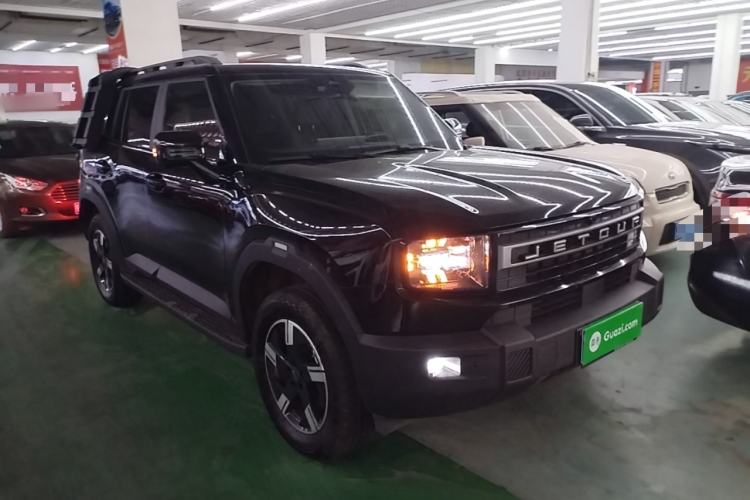 Used JETOUR Freelander 2025 1.5TD DCT Discovery Front Right 45 Deg