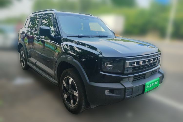 Used JETOUR Freelander 2025 1.5TD DCT Discovery Front Right 45 Deg