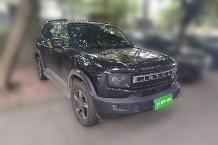 Used JETOUR Freelander 2025 1.5TD DCT Explore Front Right 45 Deg