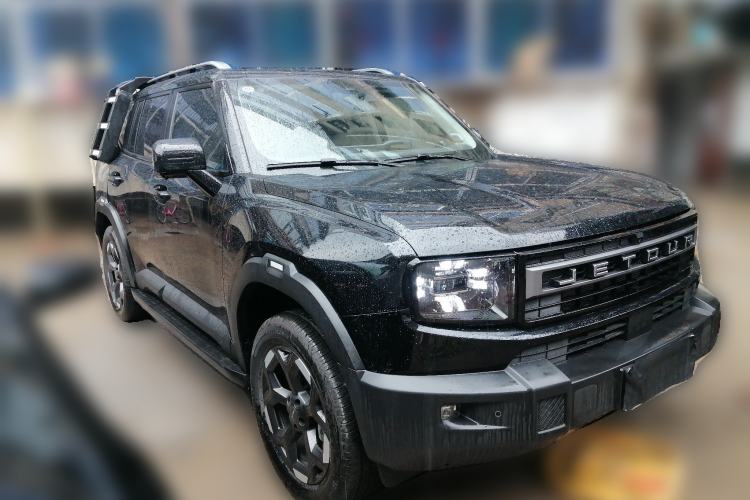 Used JETOUR Freelander  Front Right 45 Deg