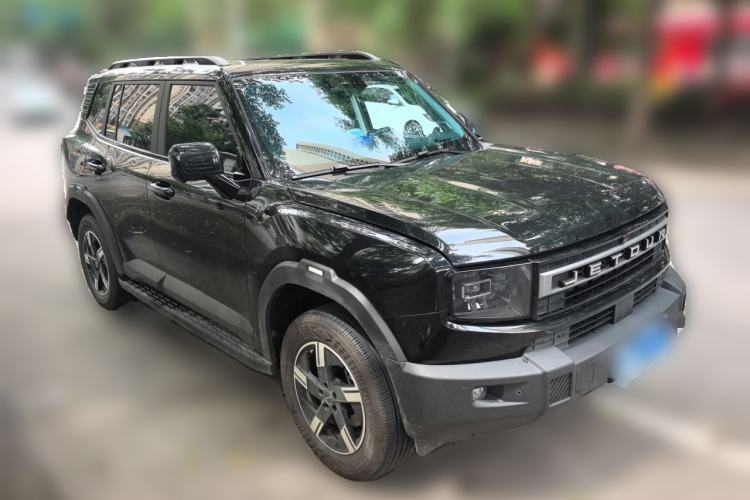 Used JETOUR Freelander 2025 1.5TD DCT Discovery Front Right 45 Deg