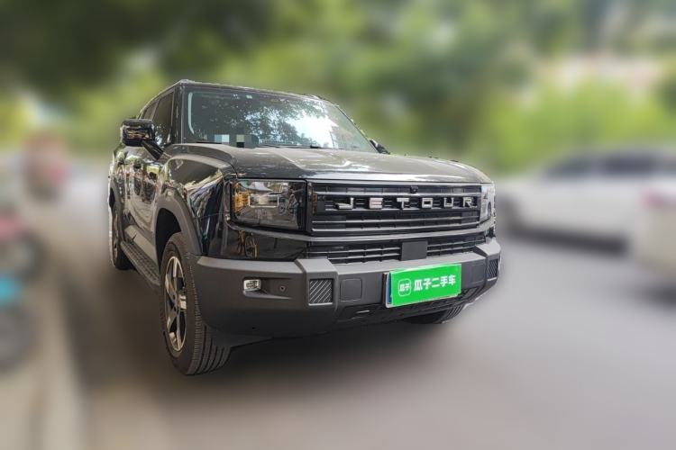 Used JETOUR Freelander 2025 1.5TD DCT Discovery Front Right 45 Deg