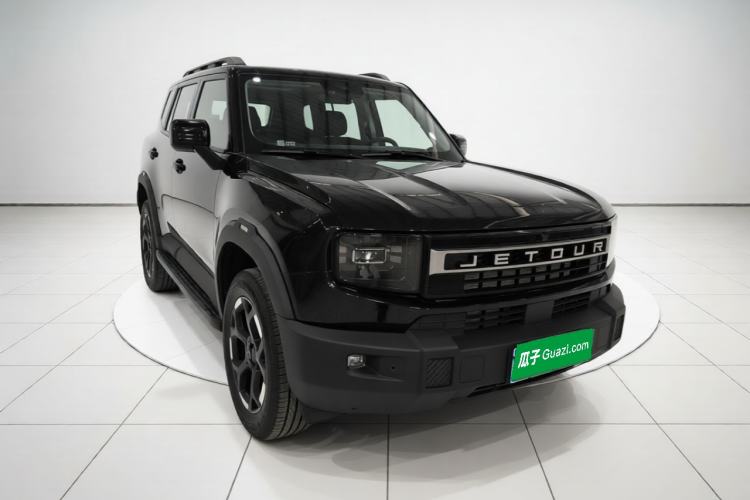 Used JETOUR Freelander 2025 2.0TD Automatic XWD Conqueror Front Right 45 Deg